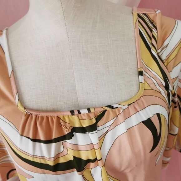 Boho Floral Mini Dress Rady Japan Y2K Cute Jfashion Barbie Cosplay Kawaii Retro - Picture 9 of 13